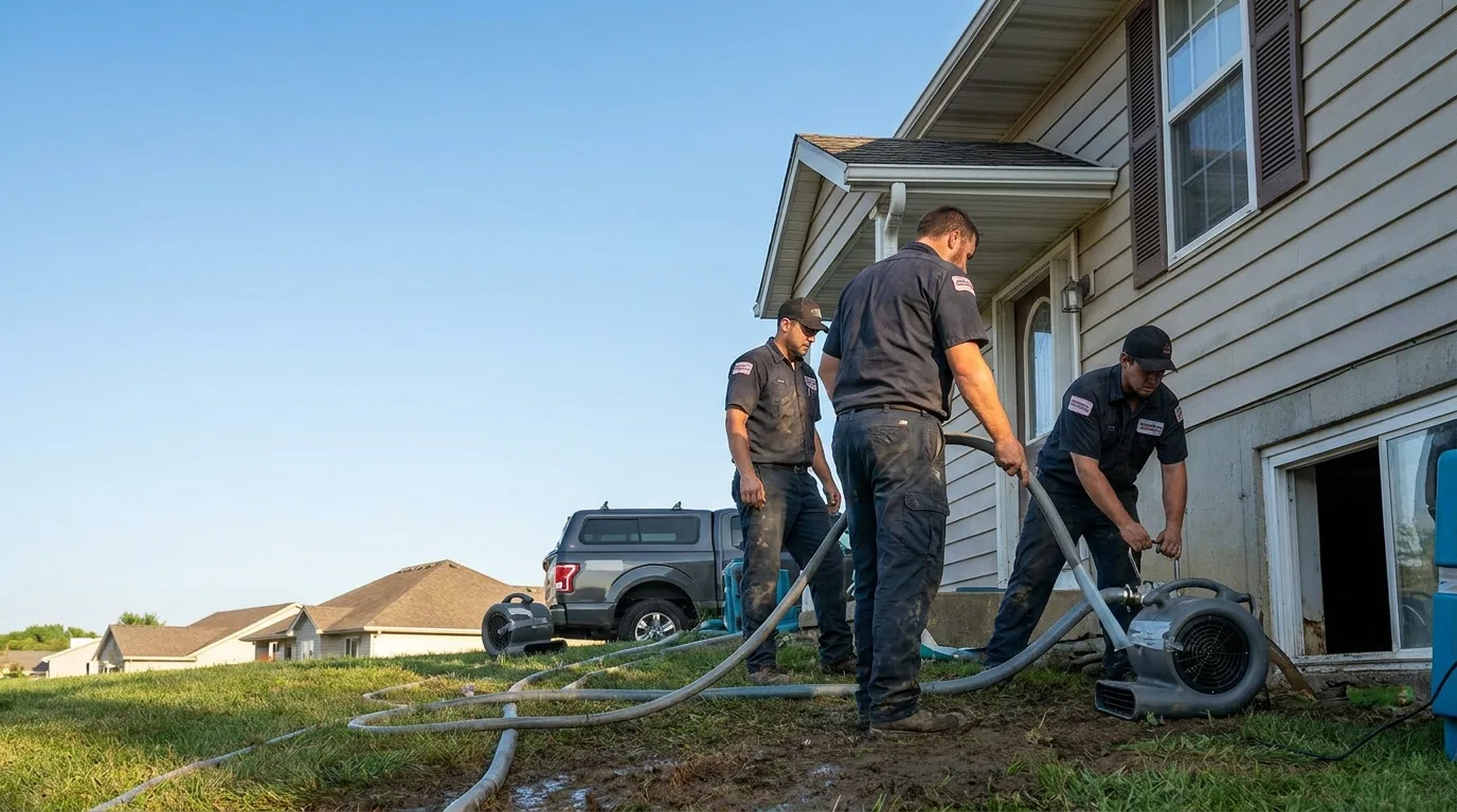 Water Removal in Clifton, TN near me